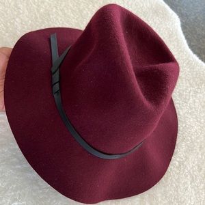 Fedora hat!